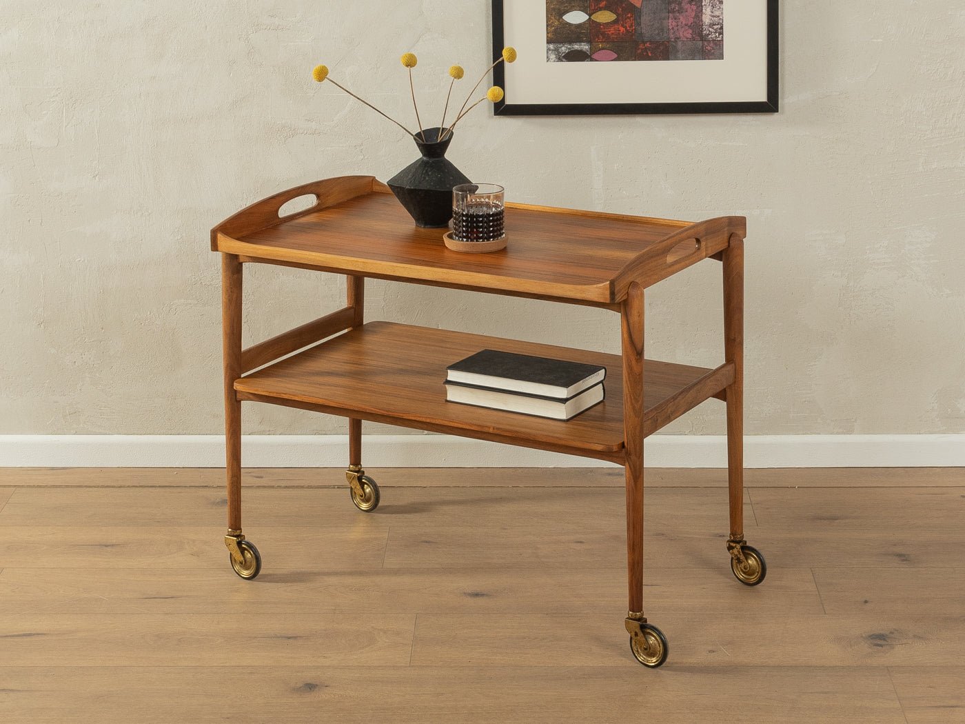 1960er Jahre Servierwagen - Mid Century Friends - Vintage - Retro - Mid Century