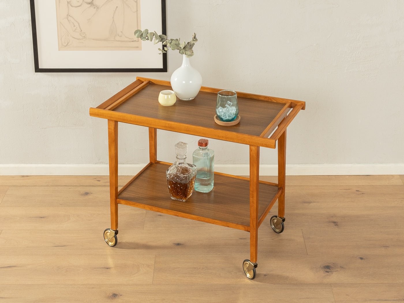 1960er Jahre Servierwagen - Mid Century Friends - Vintage - Retro - Mid Century
