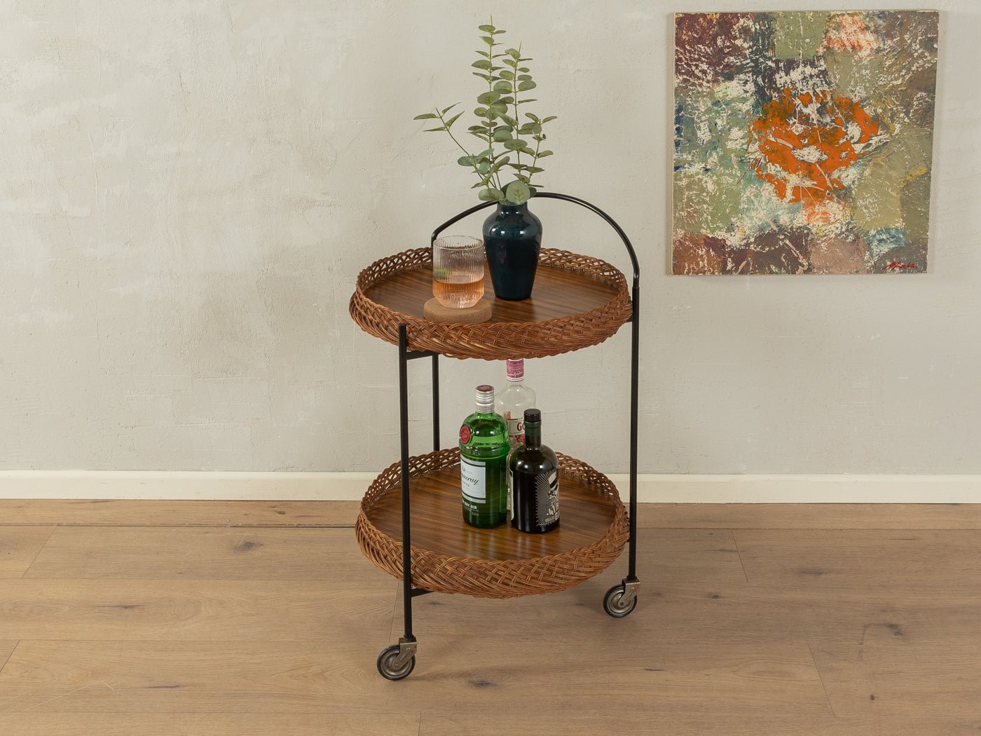 1960er Jahre Servierwagen - Mid Century Friends - Vintage - Retro - Mid Century