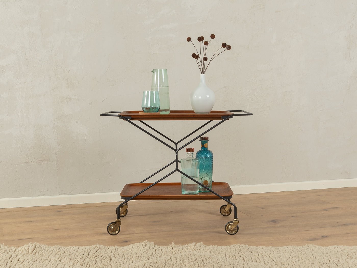 1960er Jahre Servierwagen - Mid Century Friends - Vintage - Retro - Mid Century