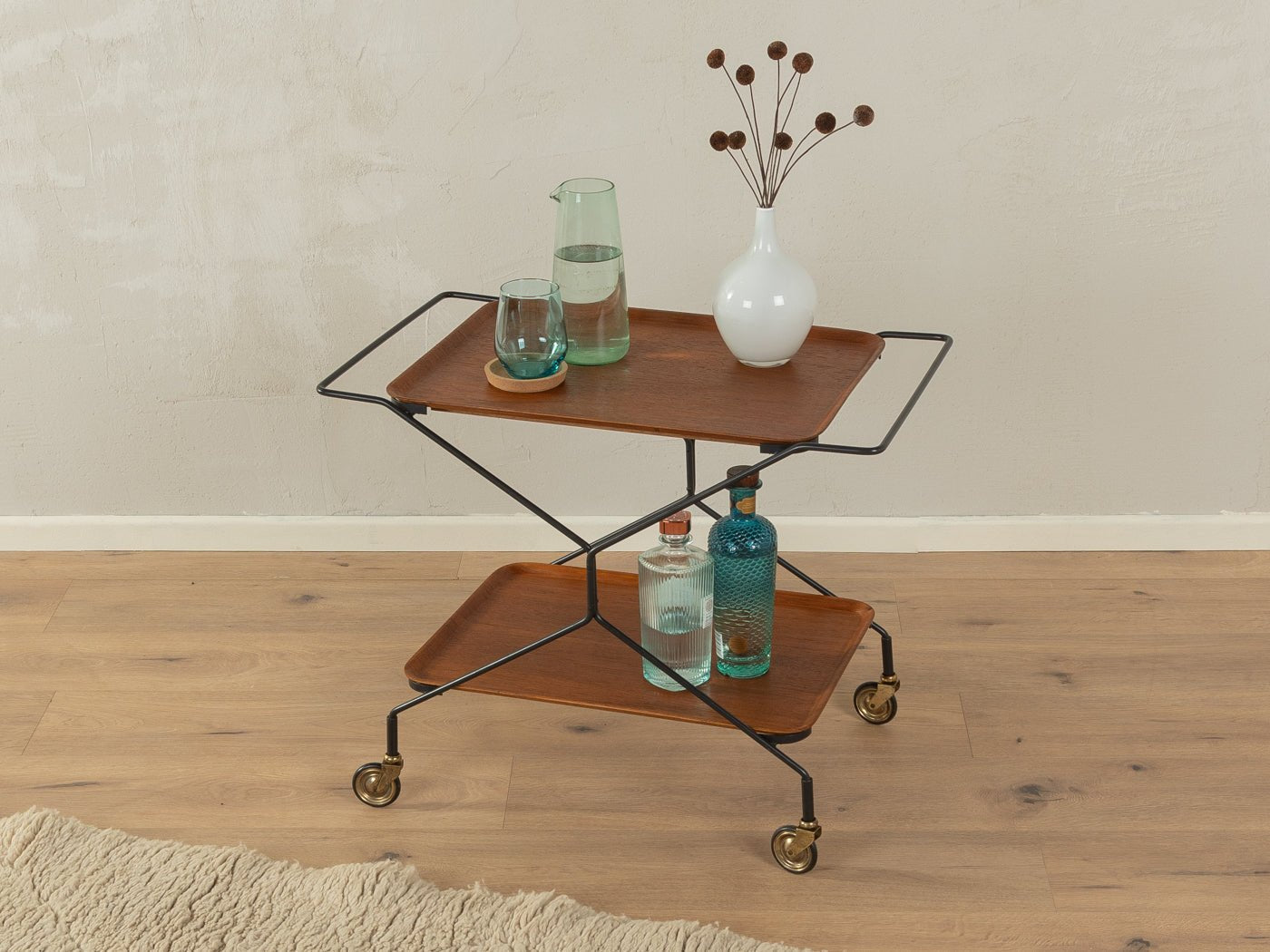 1960er Jahre Servierwagen - Mid Century Friends - Vintage - Retro - Mid Century