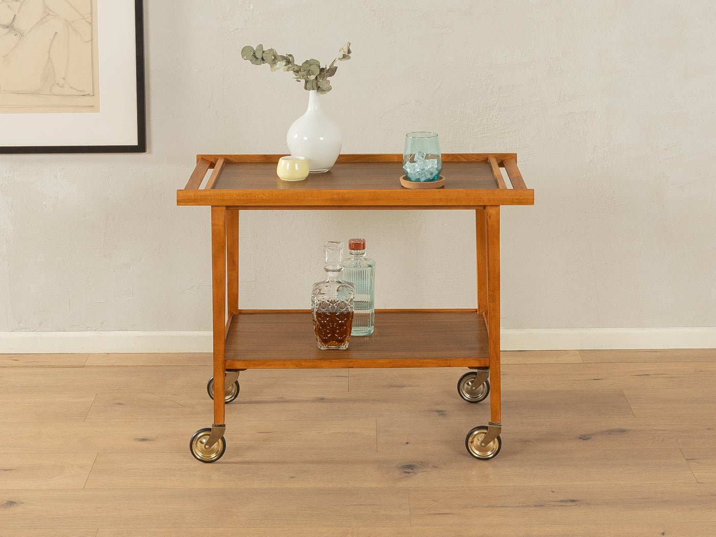 1960er Jahre Servierwagen - Mid Century Friends - Vintage - Retro - Mid Century