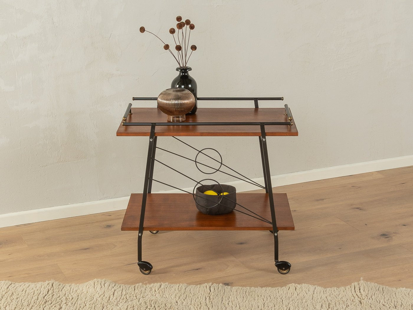 1960er Jahre Servierwagen - Mid Century Friends - Vintage - Retro - Mid Century