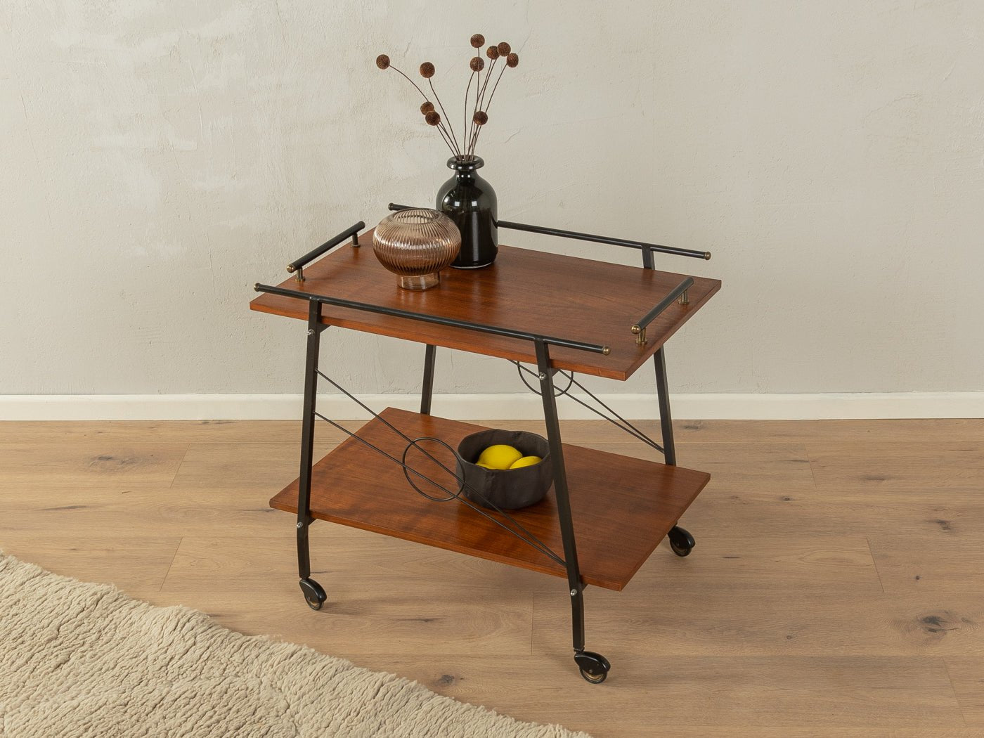 1960er Jahre Servierwagen - Mid Century Friends - Vintage - Retro - Mid Century