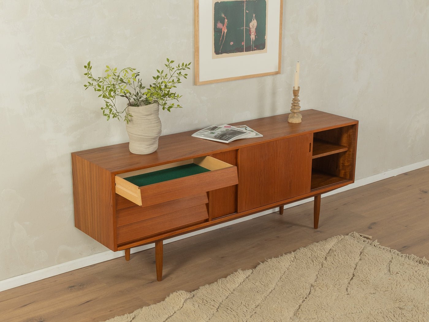 1960er Jahre Sideboard, Bramin - Mid Century Friends - Vintage - Retro - Mid Century