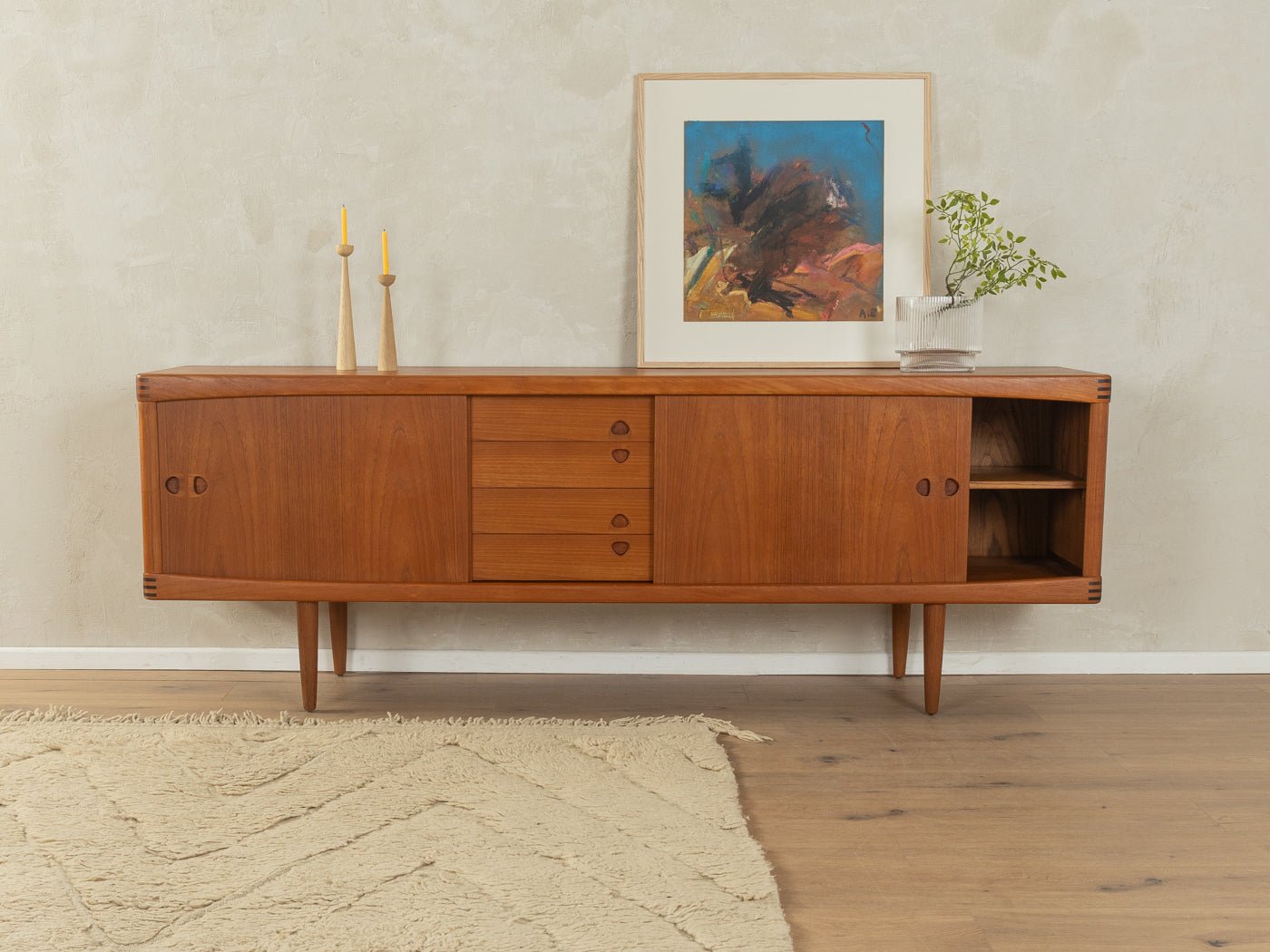 1960er Jahre Sideboard, Bramin - Mid Century Friends - Vintage - Retro - Mid Century
