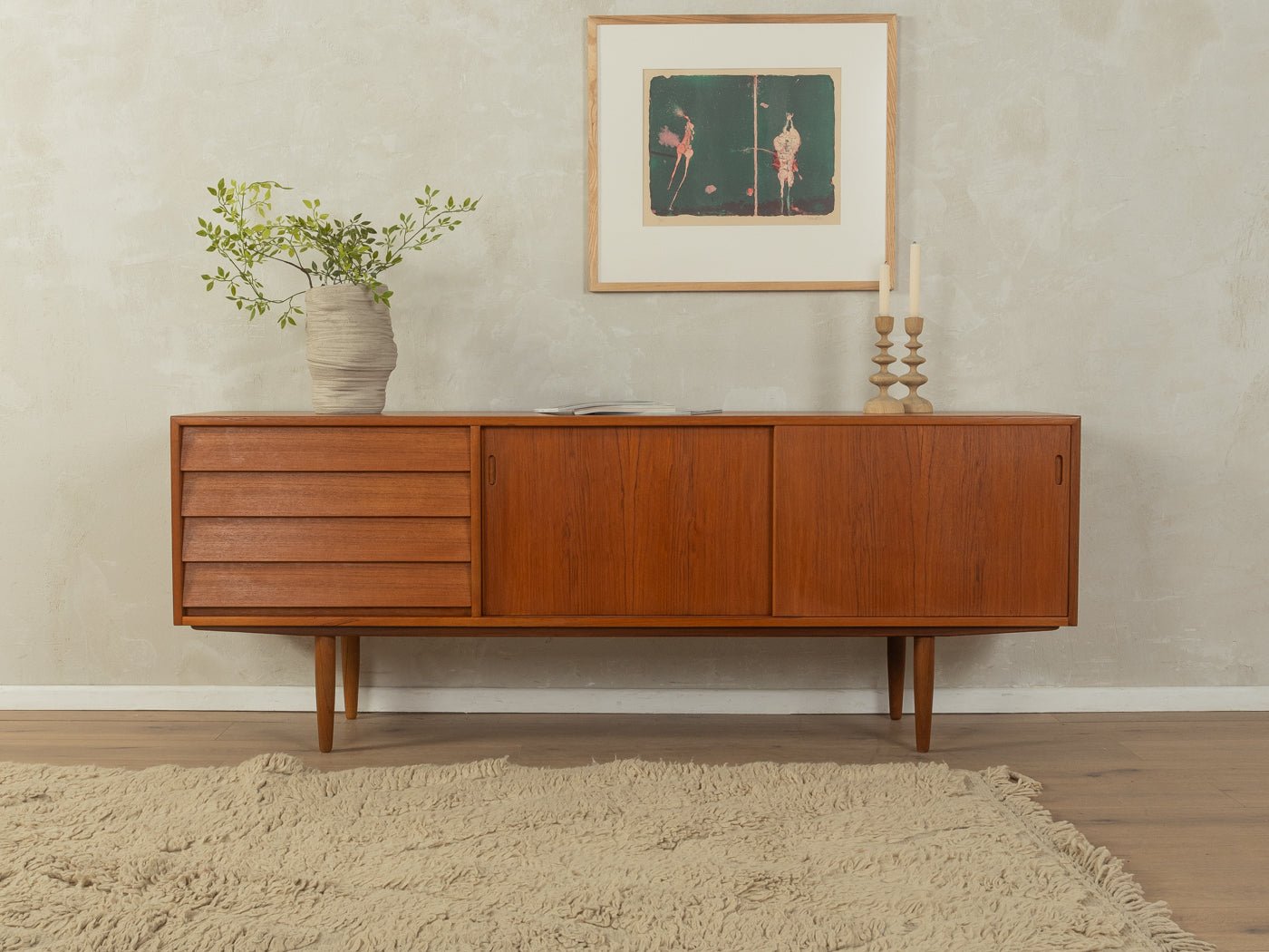 1960er Jahre Sideboard, Bramin - Mid Century Friends - Vintage - Retro - Mid Century