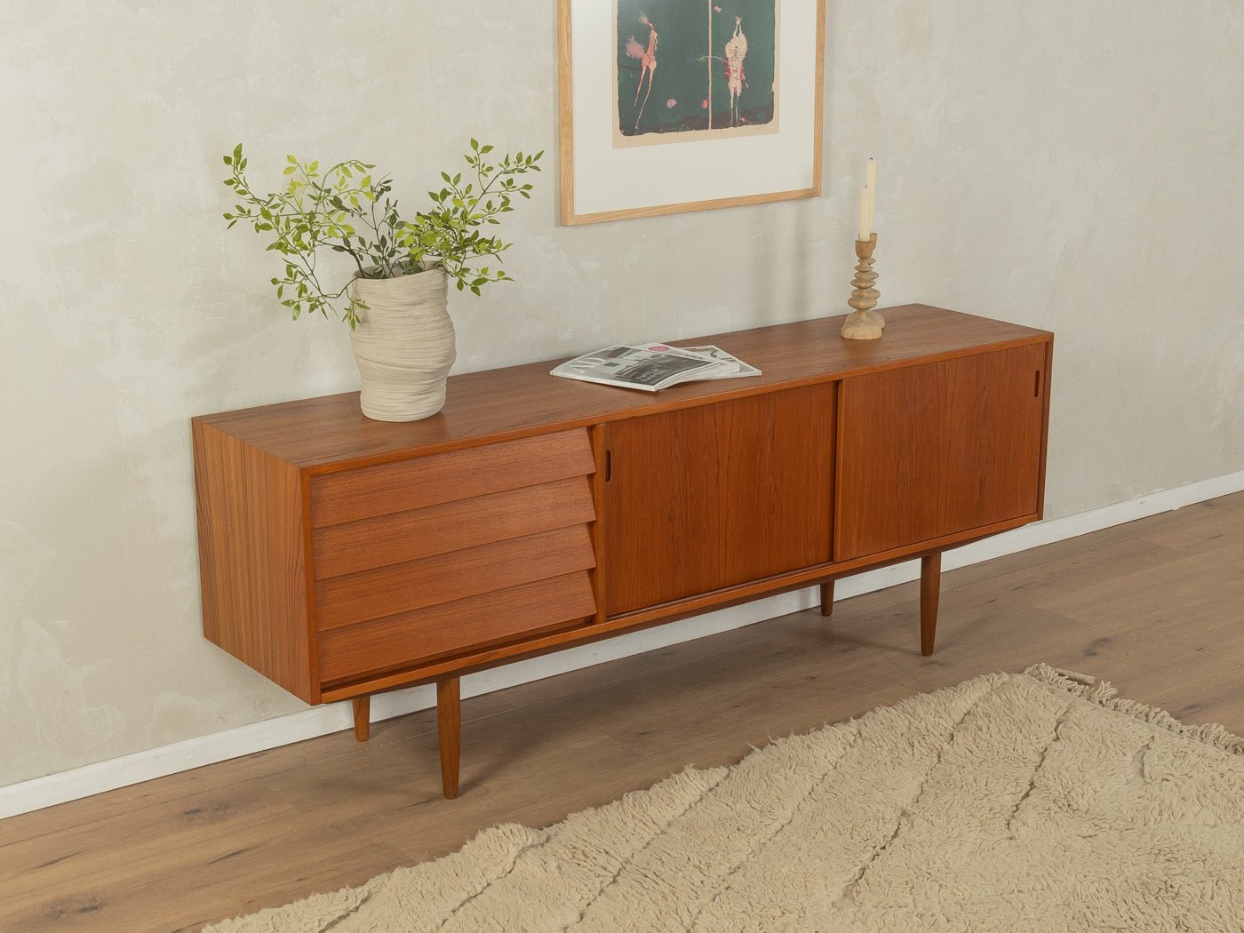 1960er Jahre Sideboard, Bramin - Mid Century Friends - Vintage - Retro - Mid Century