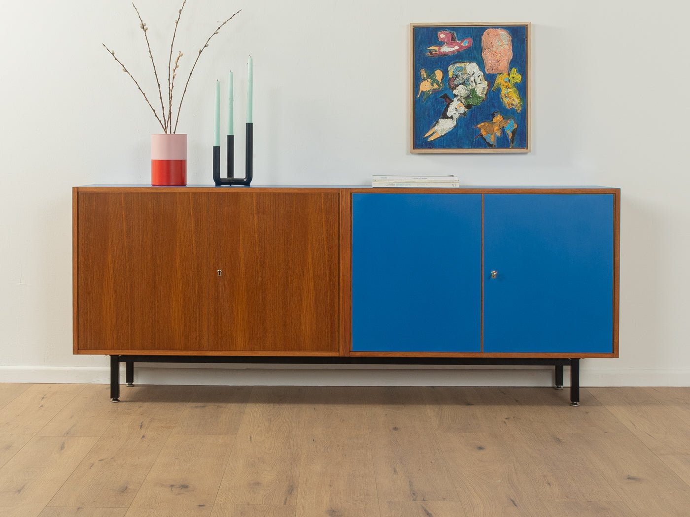 1960er Jahre Sideboard, DeWe - Mid Century Friends - Vintage - Retro - Mid Century