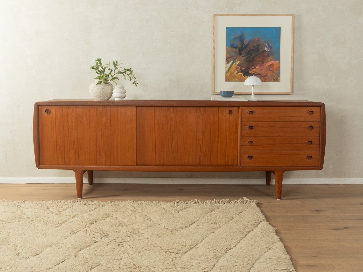 1960er Jahre Sideboard, H.P. Hansen - Mid Century Friends - Vintage - Retro - Mid Century