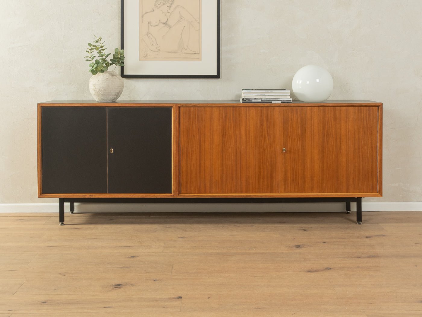 1960er Jahre Sideboard, Lothar Wegner - Mid Century Friends - Vintage - Retro - Mid Century