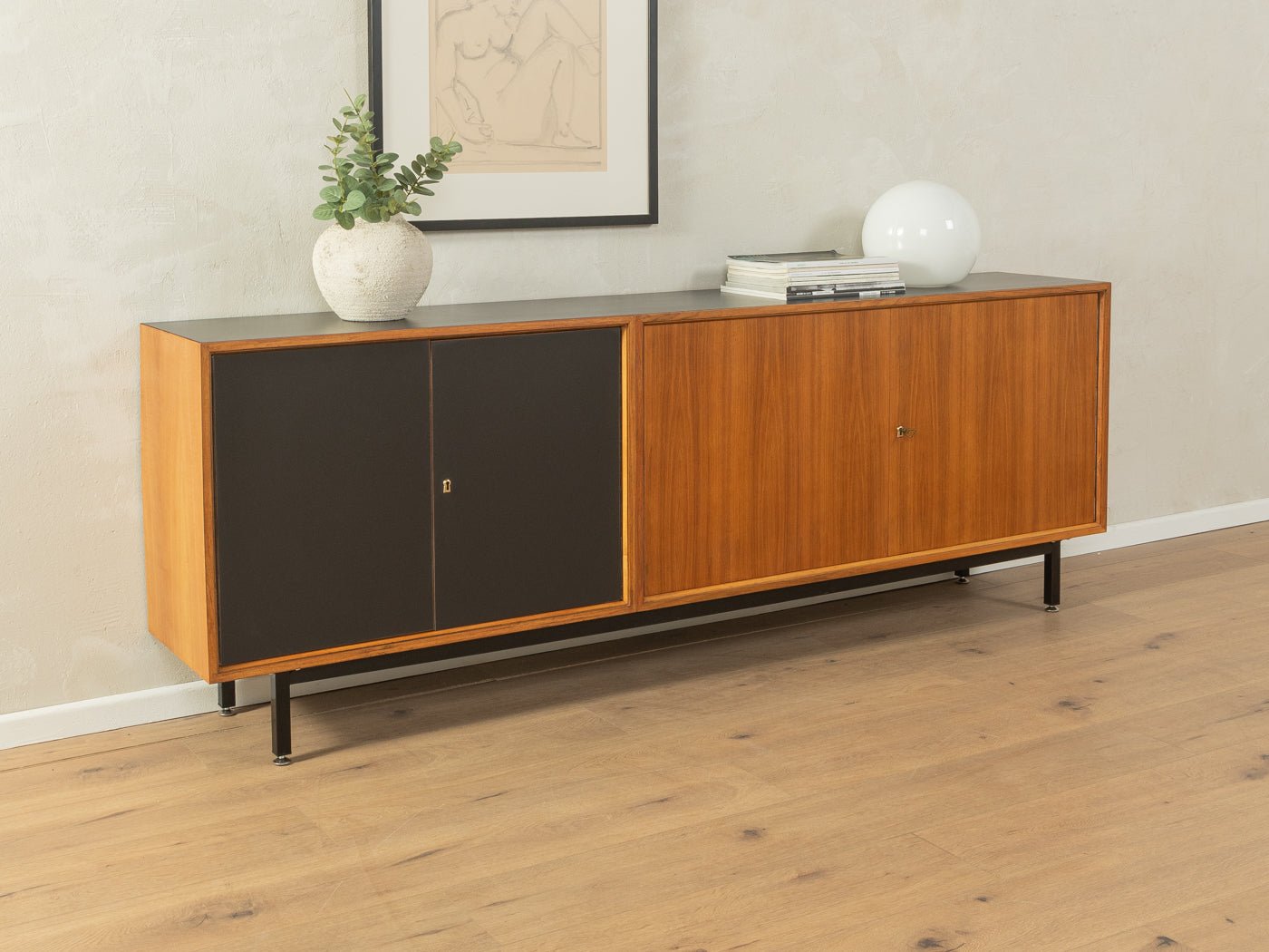 1960er Jahre Sideboard, Lothar Wegner - Mid Century Friends - Vintage - Retro - Mid Century