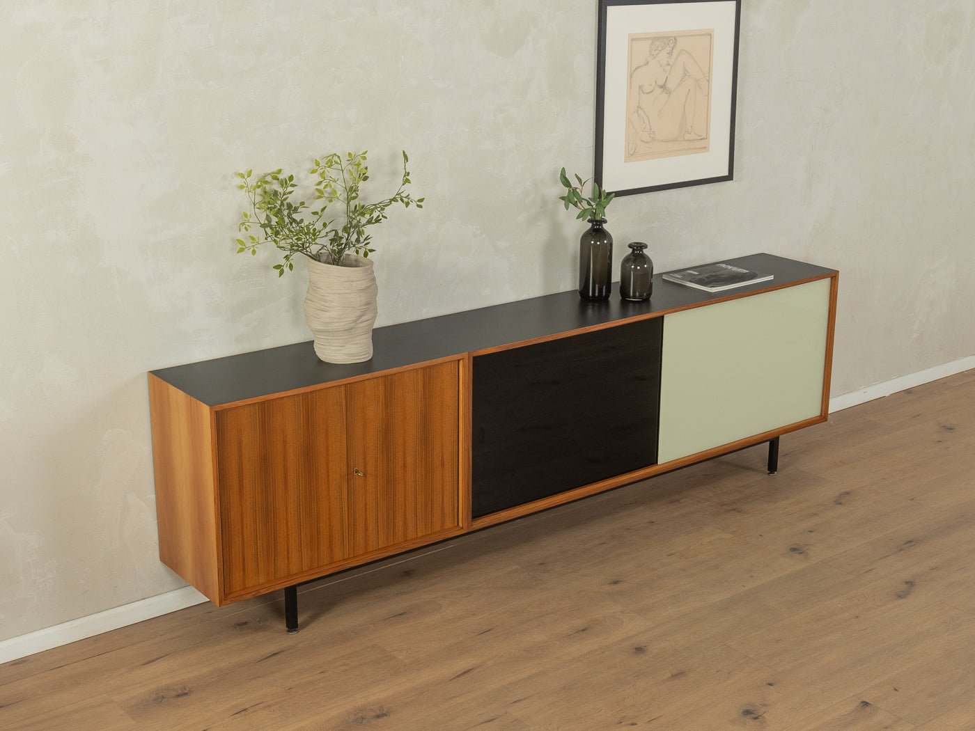 1960er Jahre Sideboard, Lothar Wegner - Mid Century Friends - Vintage - Retro - Mid Century
