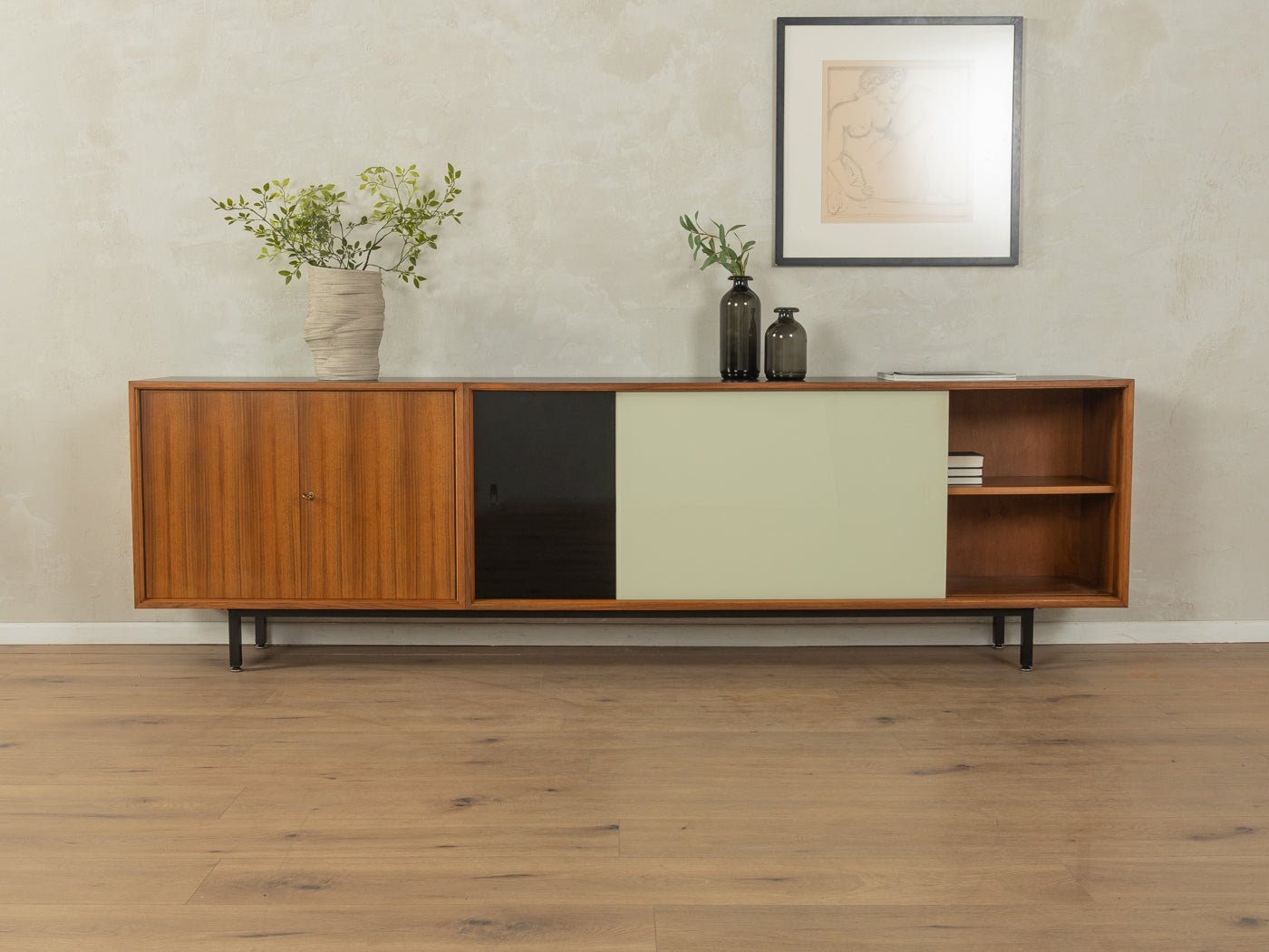 1960er Jahre Sideboard, Lothar Wegner - Mid Century Friends - Vintage - Retro - Mid Century