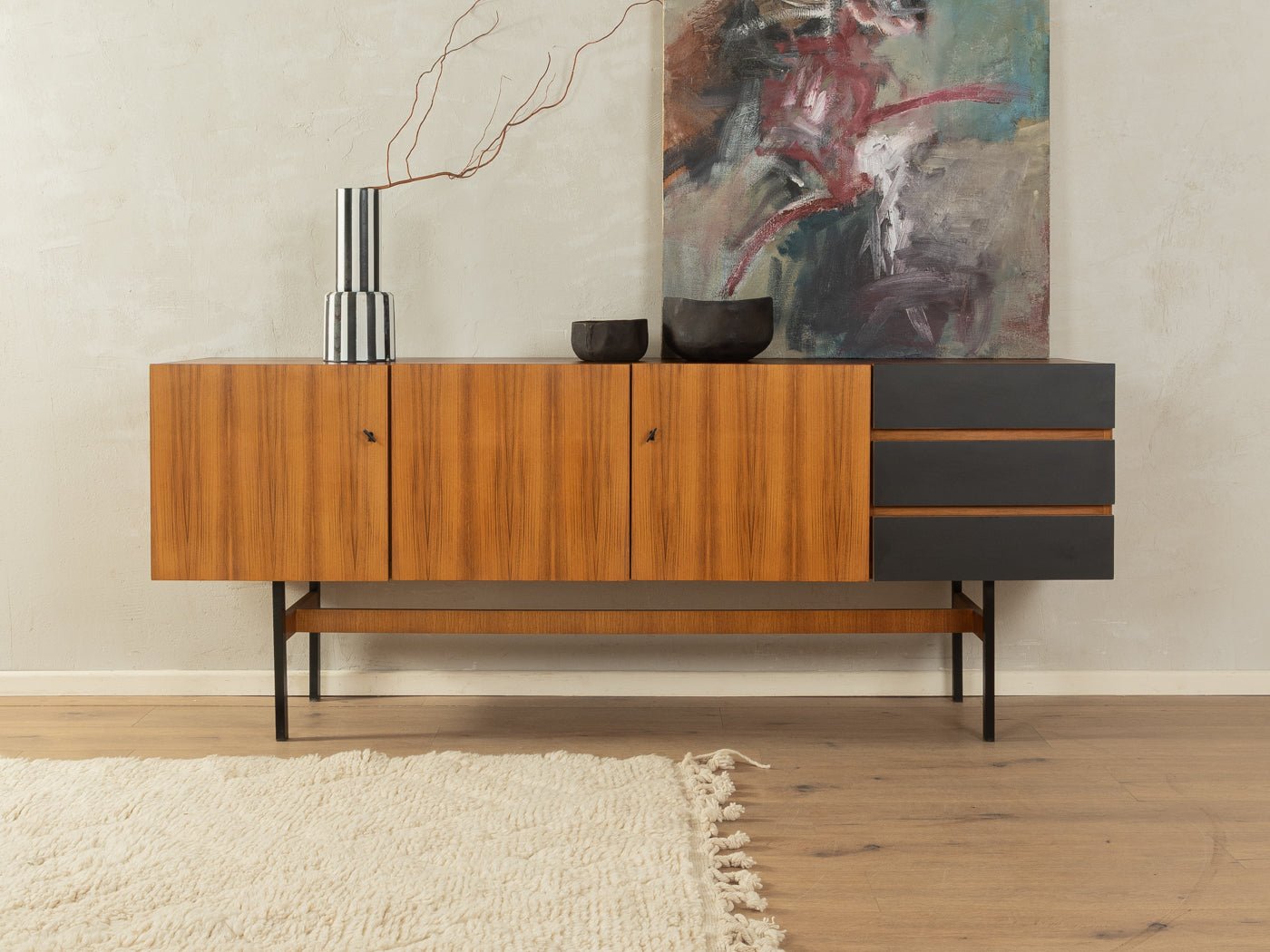 1960er Jahre Sideboard, Musterring - Mid Century Friends - Vintage - Retro - Mid Century