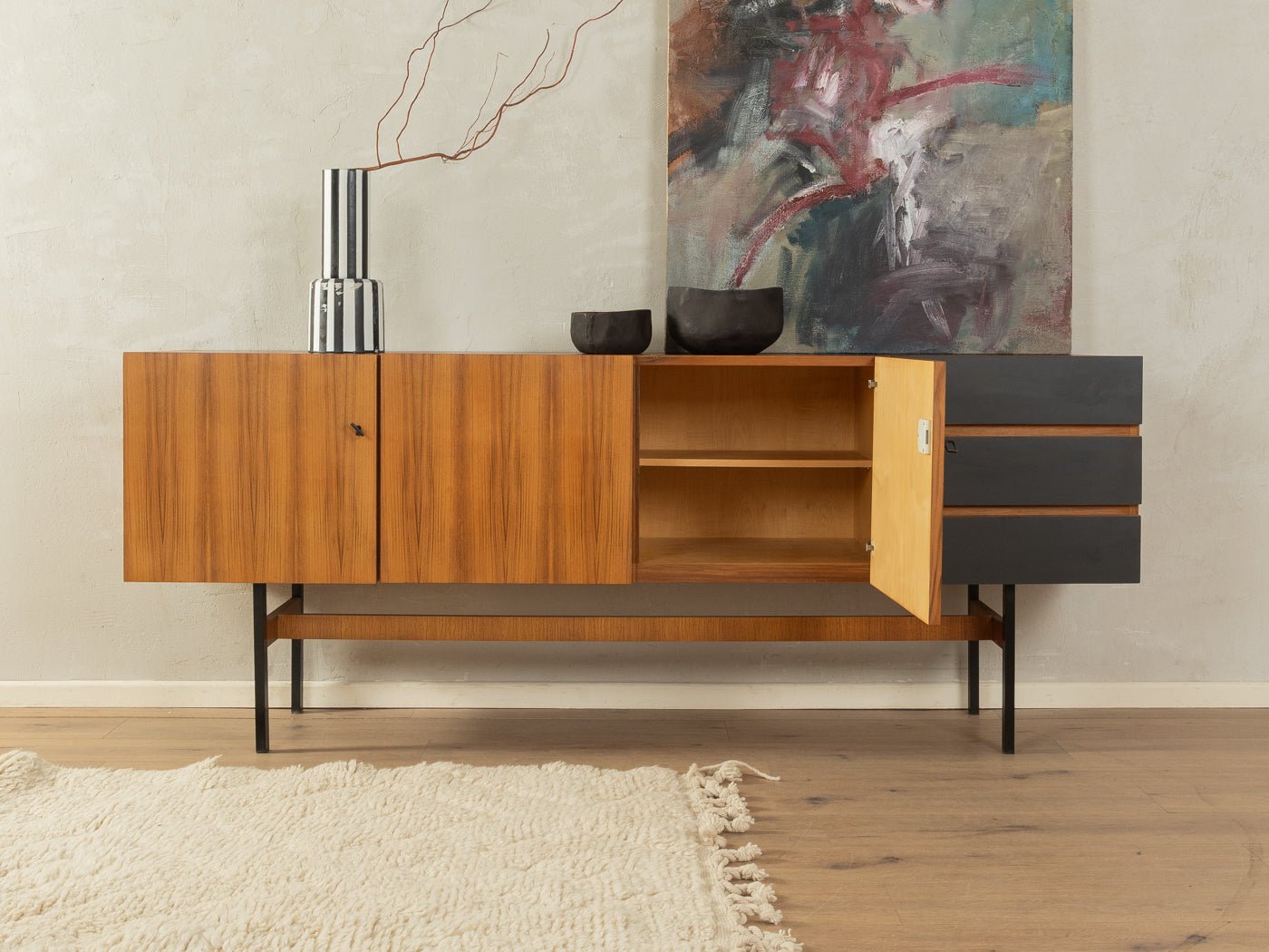 1960er Jahre Sideboard, Musterring - Mid Century Friends - Vintage - Retro - Mid Century