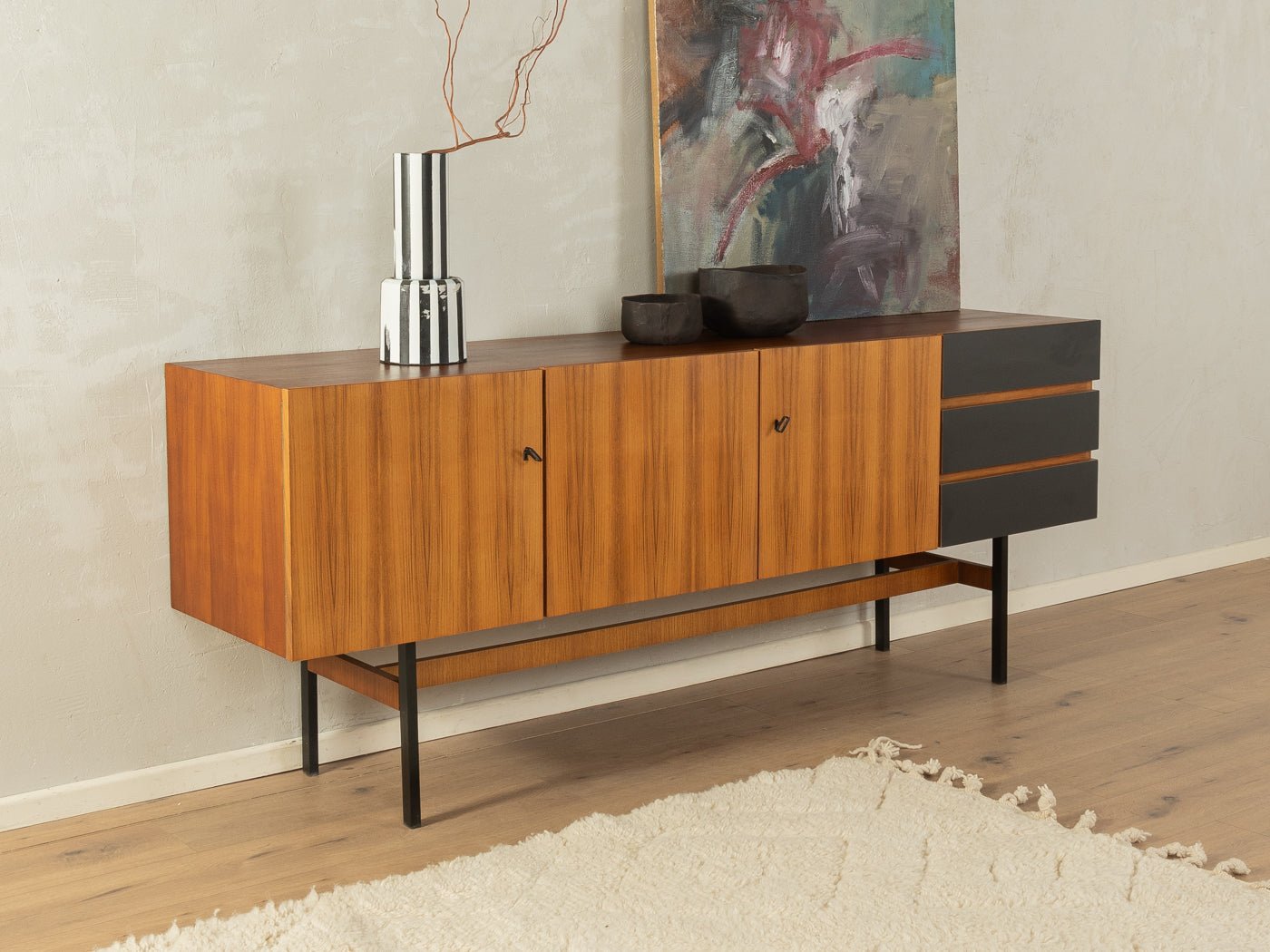 1960er Jahre Sideboard, Musterring - Mid Century Friends - Vintage - Retro - Mid Century