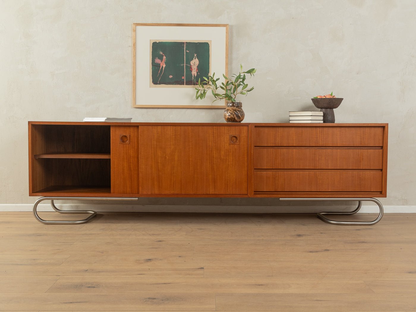 1960er Jahre Sideboard, Oldenburger Möbelwerkstätten - Mid Century Friends - Vintage - Retro - Mid Century