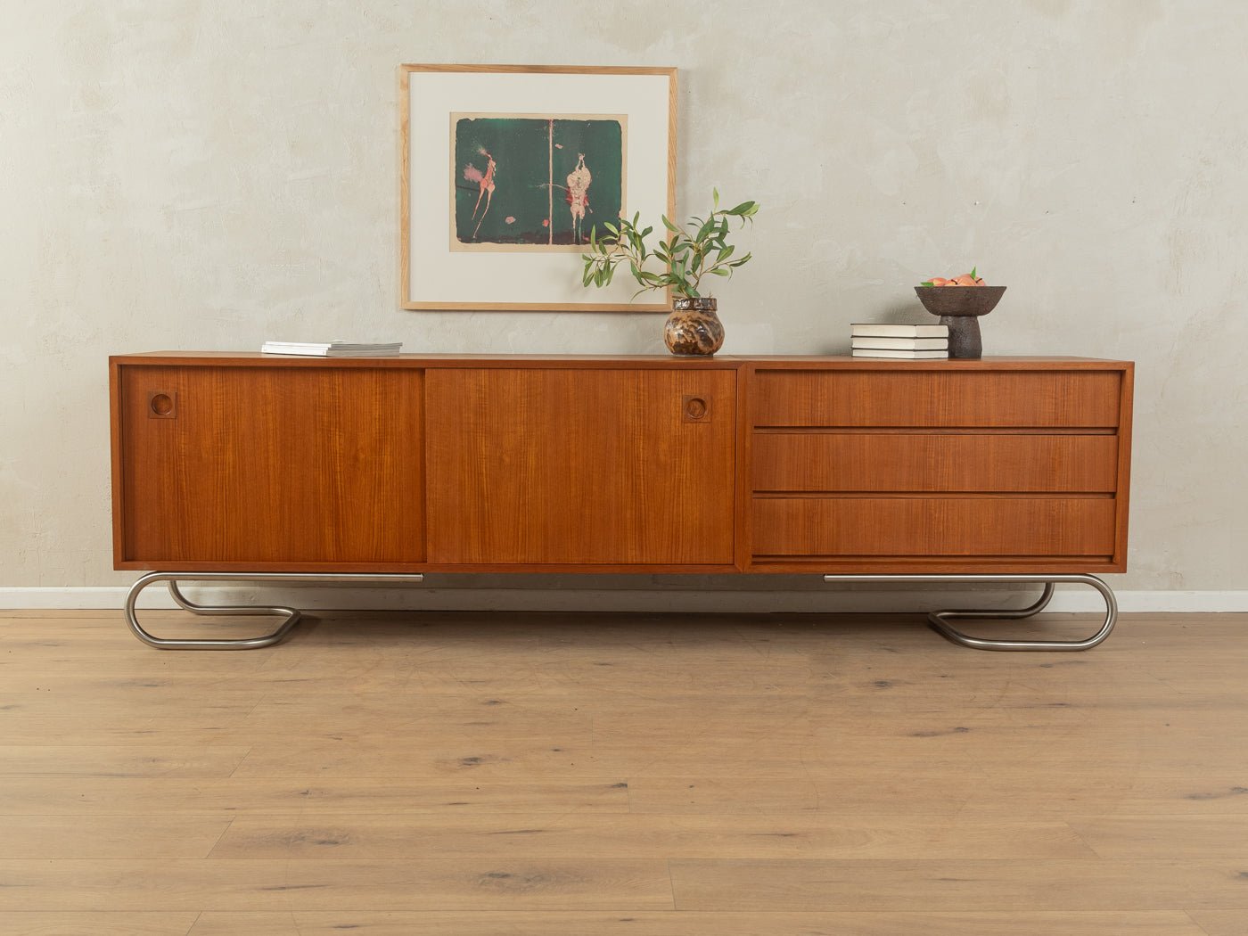 1960er Jahre Sideboard, Oldenburger Möbelwerkstätten - Mid Century Friends - Vintage - Retro - Mid Century
