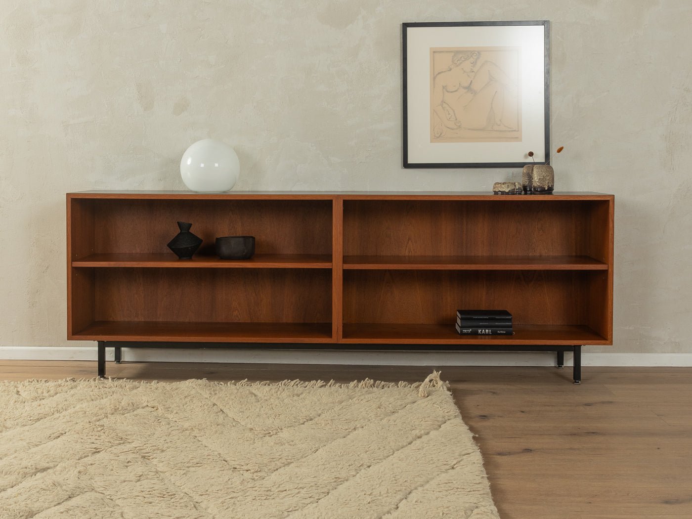 1960er Jahre Sideboard, Oldenburger Möbelwerkstätten - Mid Century Friends - Vintage - Retro - Mid Century