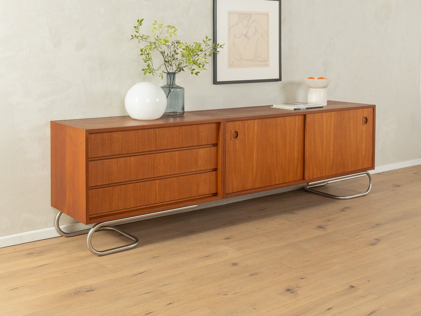 1960er Jahre Sideboard, Oldenburger Möbelwerkstätten - Mid Century Friends - Vintage - Retro - Mid Century