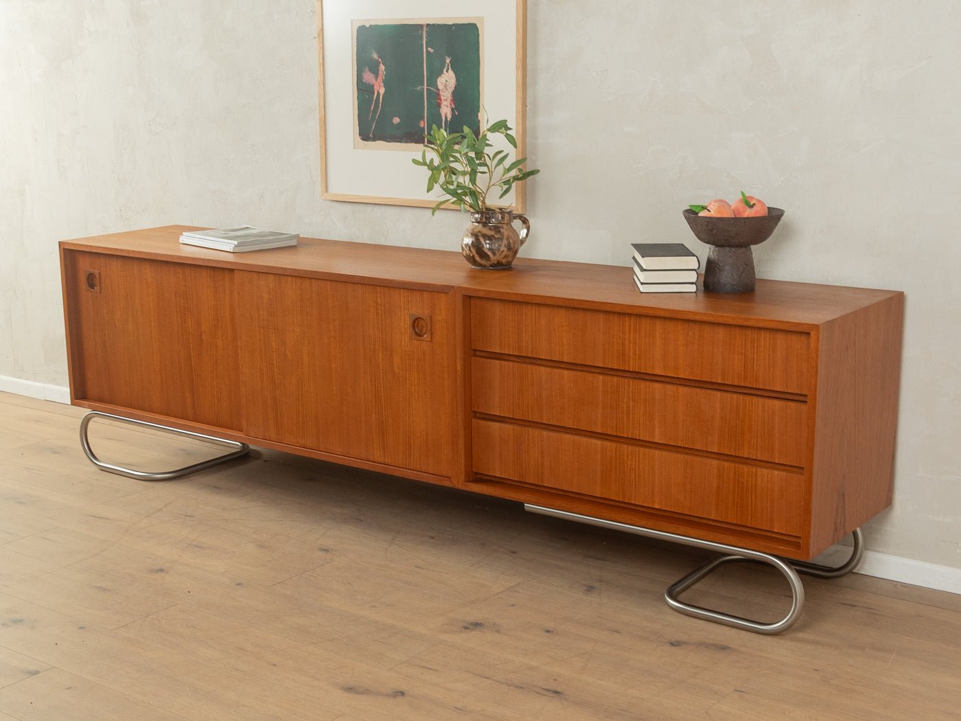 1960er Jahre Sideboard, Oldenburger Möbelwerkstätten - Mid Century Friends - Vintage - Retro - Mid Century
