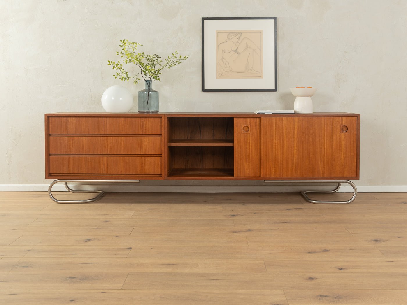 1960er Jahre Sideboard, Oldenburger Möbelwerkstätten - Mid Century Friends - Vintage - Retro - Mid Century