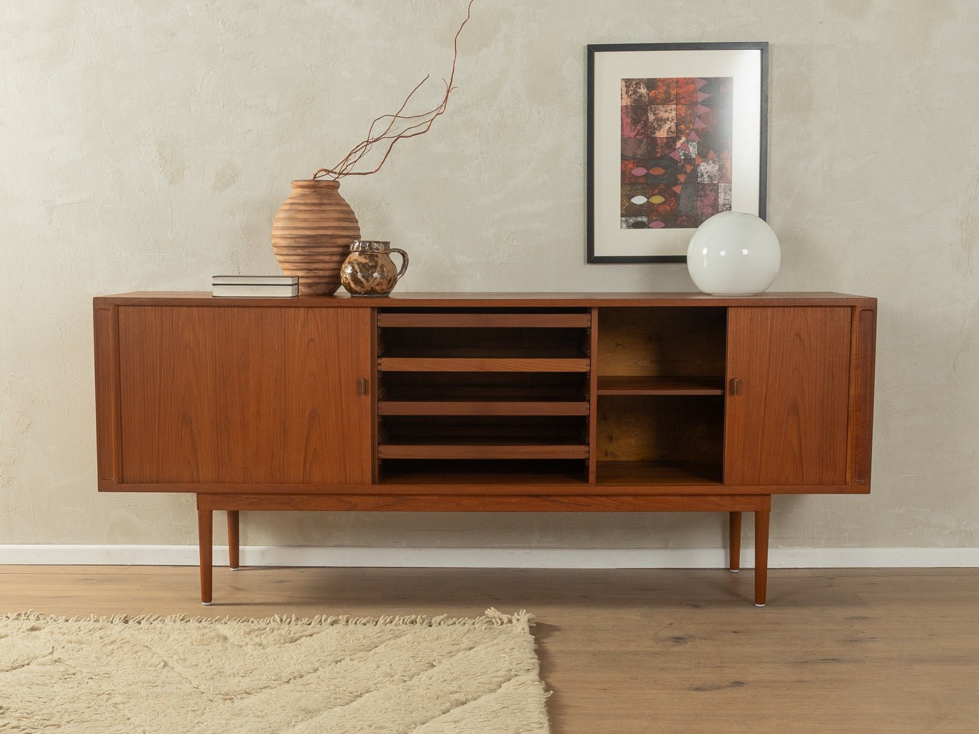 1960er Jahre Sideboard, Peter Løvig Nielsen - Mid Century Friends - Vintage - Retro - Mid Century