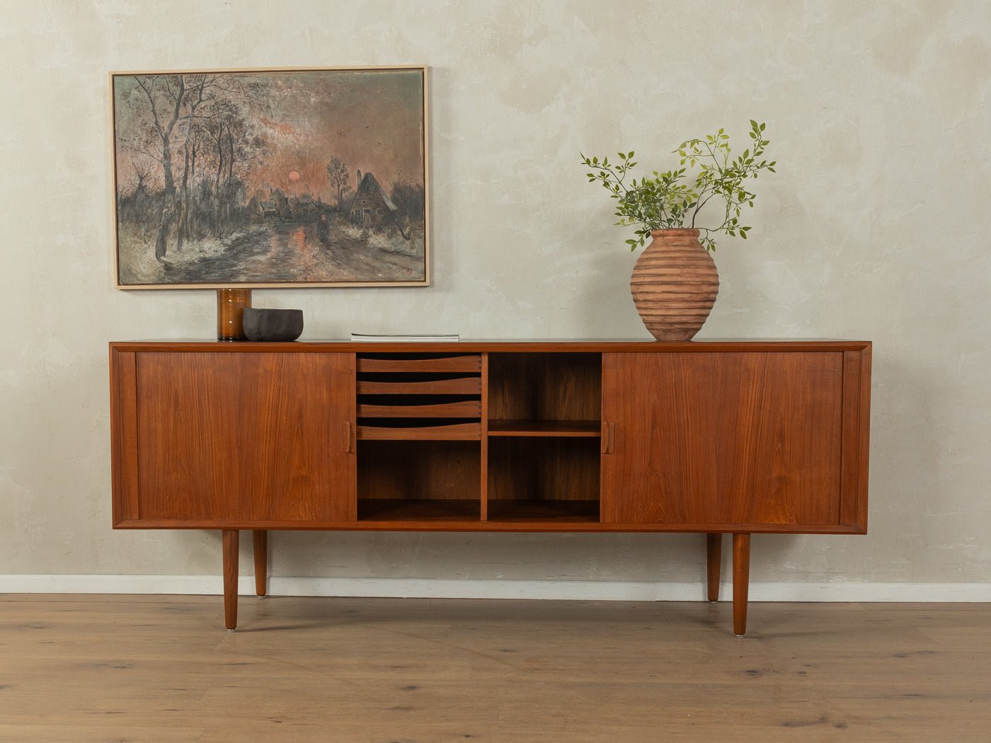 1960er Jahre Sideboard, Svend Aage Larsen - Mid Century Friends - Vintage - Retro - Mid Century