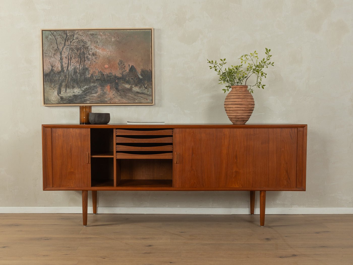 1960er Jahre Sideboard, Svend Aage Larsen - Mid Century Friends - Vintage - Retro - Mid Century