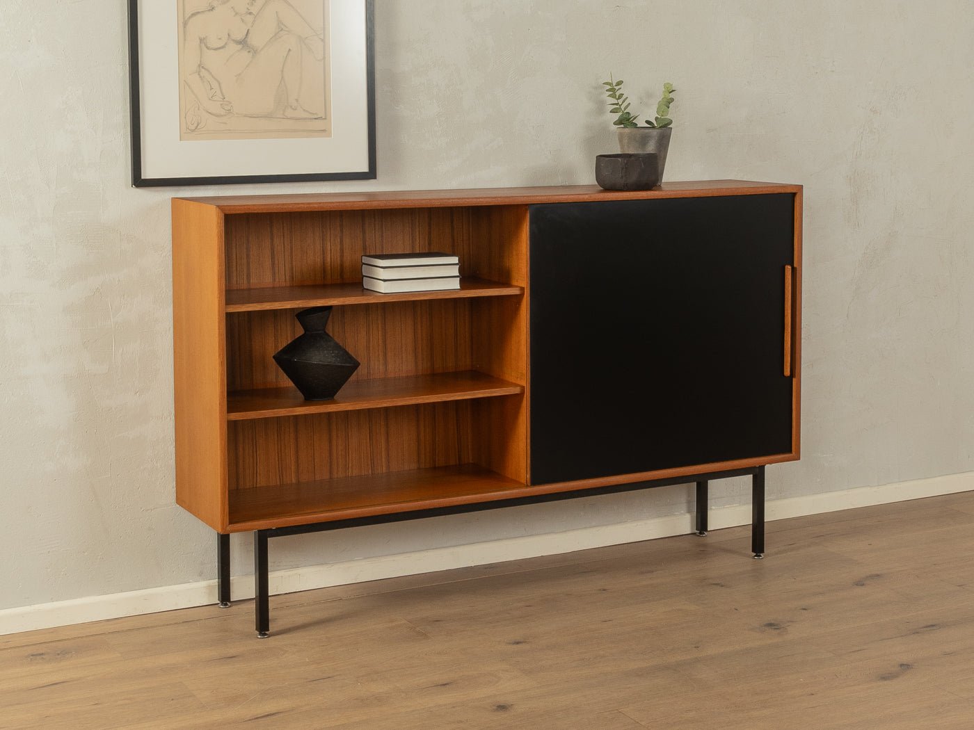 1960er Jahre Sideboard, WK Möbel - Mid Century Friends - Vintage - Retro - Mid Century