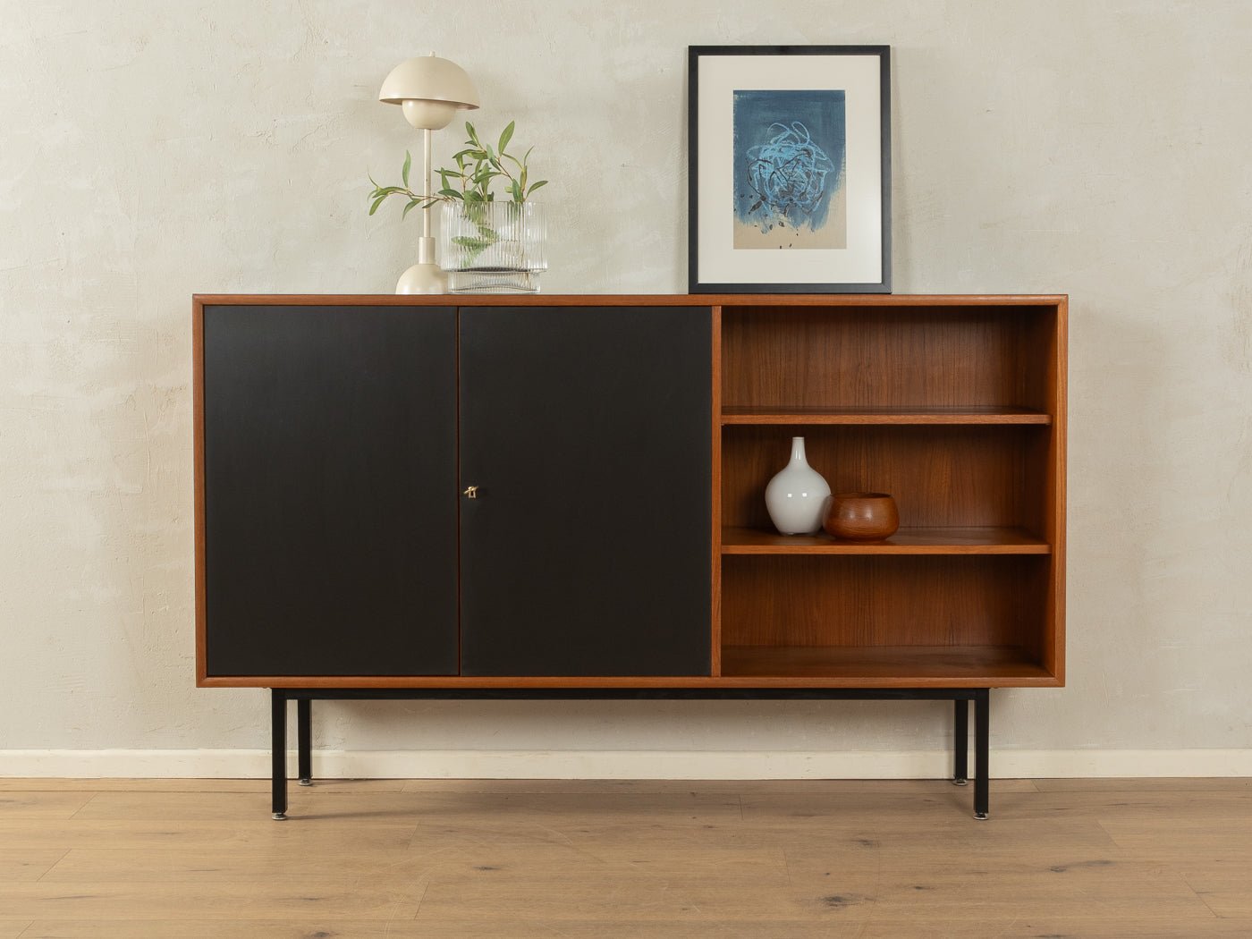 1960er Jahre Sideboard, WK Möbel - Mid Century Friends - Vintage - Retro - Mid Century