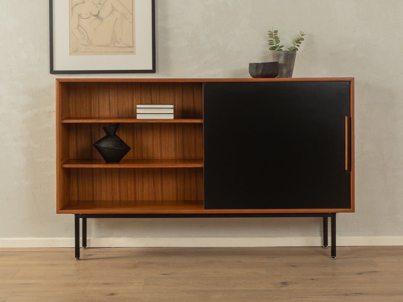 1960er Jahre Sideboard, WK Möbel - Mid Century Friends - Vintage - Retro - Mid Century