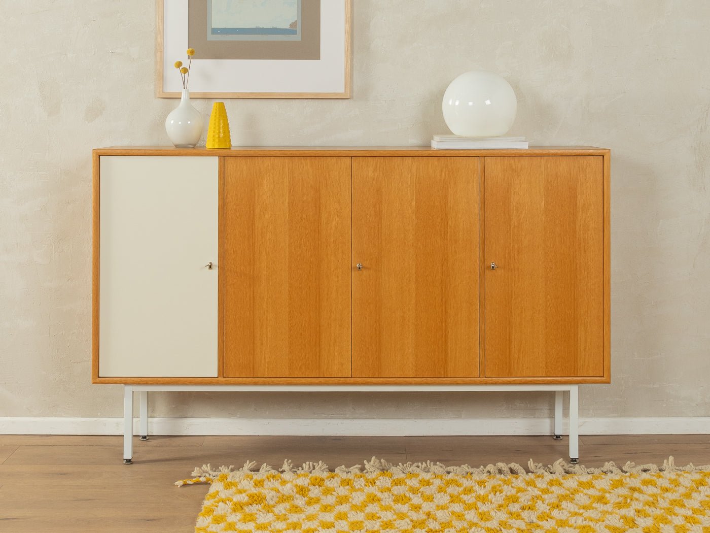 1960er Jahre Sideboard, WK Möbel - Mid Century Friends - Vintage - Retro - Mid Century