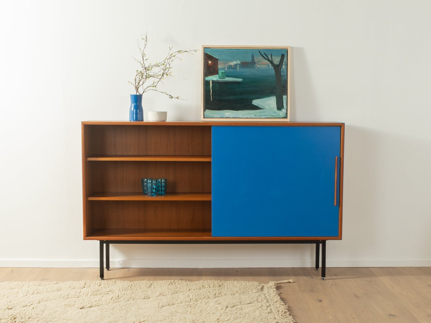 1960er Jahre Sideboard, WK Möbel - Mid Century Friends - Vintage - Retro - Mid Century