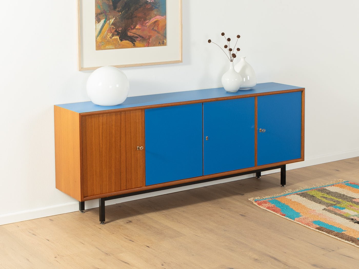 1960er Jahre Sideboard, WK Möbel - Mid Century Friends - Vintage - Retro - Mid Century