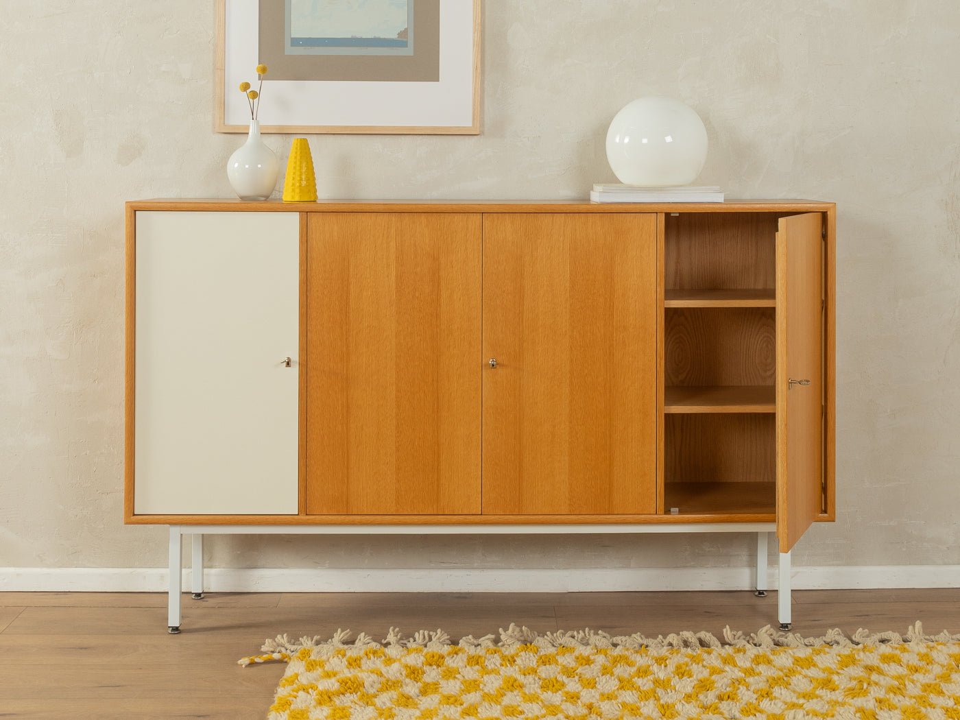 1960er Jahre Sideboard, WK Möbel - Mid Century Friends - Vintage - Retro - Mid Century