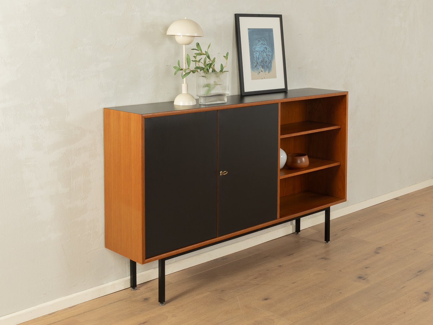 1960er Jahre Sideboard, WK Möbel - Mid Century Friends - Vintage - Retro - Mid Century