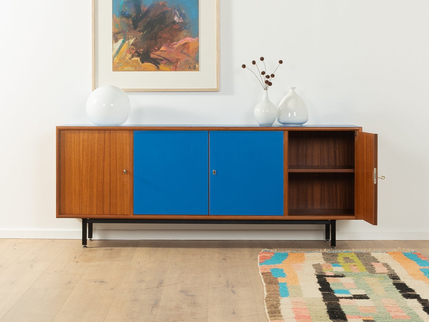 1960er Jahre Sideboard, WK Möbel - Mid Century Friends - Vintage - Retro - Mid Century