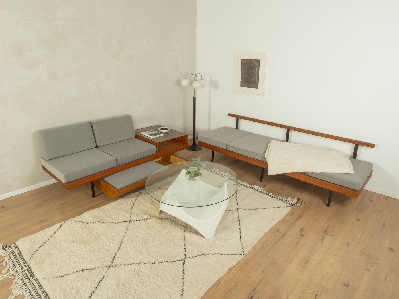 1960er Jahre Sitzgruppe - Mid Century Friends - Vintage - Retro - Mid Century