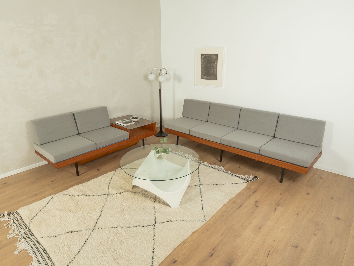 1960er Jahre Sitzgruppe - Mid Century Friends - Vintage - Retro - Mid Century