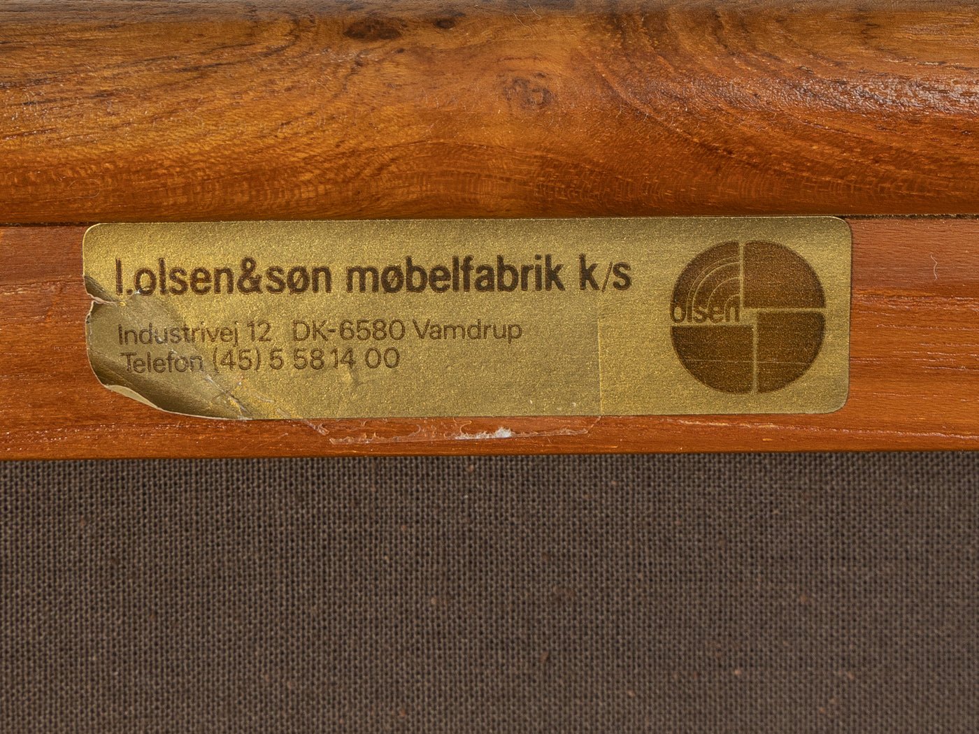 1960er Jahre Sofa, L. Olsen & Søn - Mid Century Friends - Vintage - Retro - Mid Century