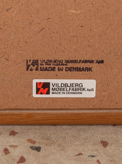 1960er Jahre Spiegel, Vildbjerg Møbelfabrik - Mid Century Friends - Vintage - Retro - Mid Century