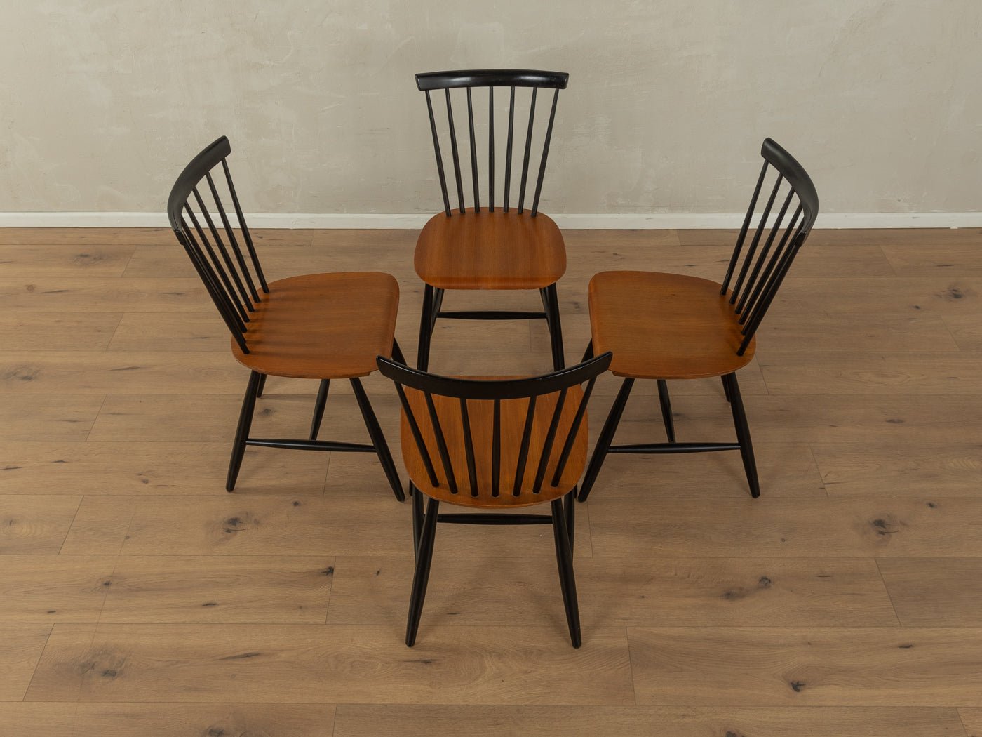 1960er Jahre Sprossenstühle, Sven Erik Fryklund - Mid Century Friends - Vintage - Retro - Mid Century