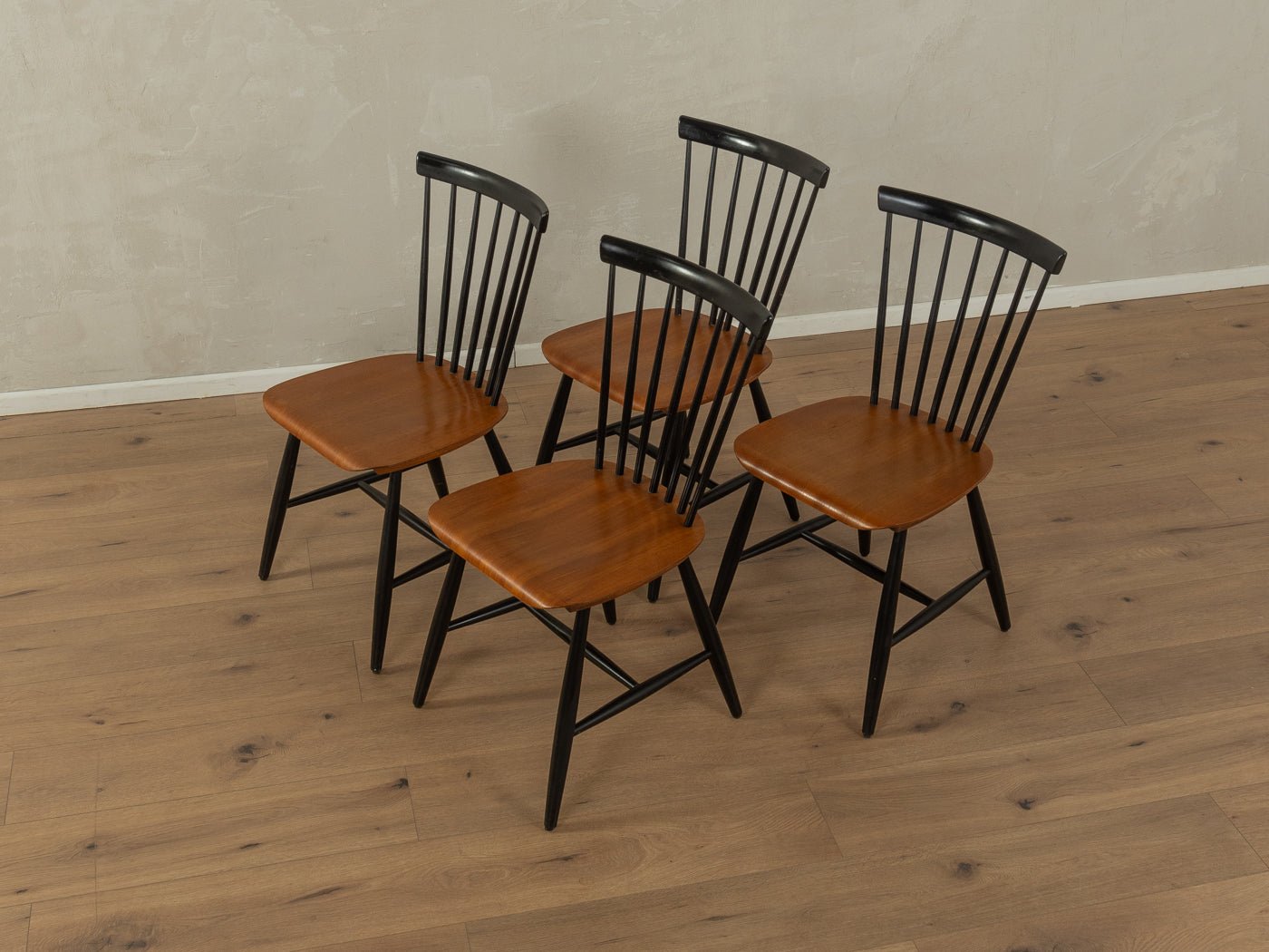 1960er Jahre Sprossenstühle, Sven Erik Fryklund - Mid Century Friends - Vintage - Retro - Mid Century
