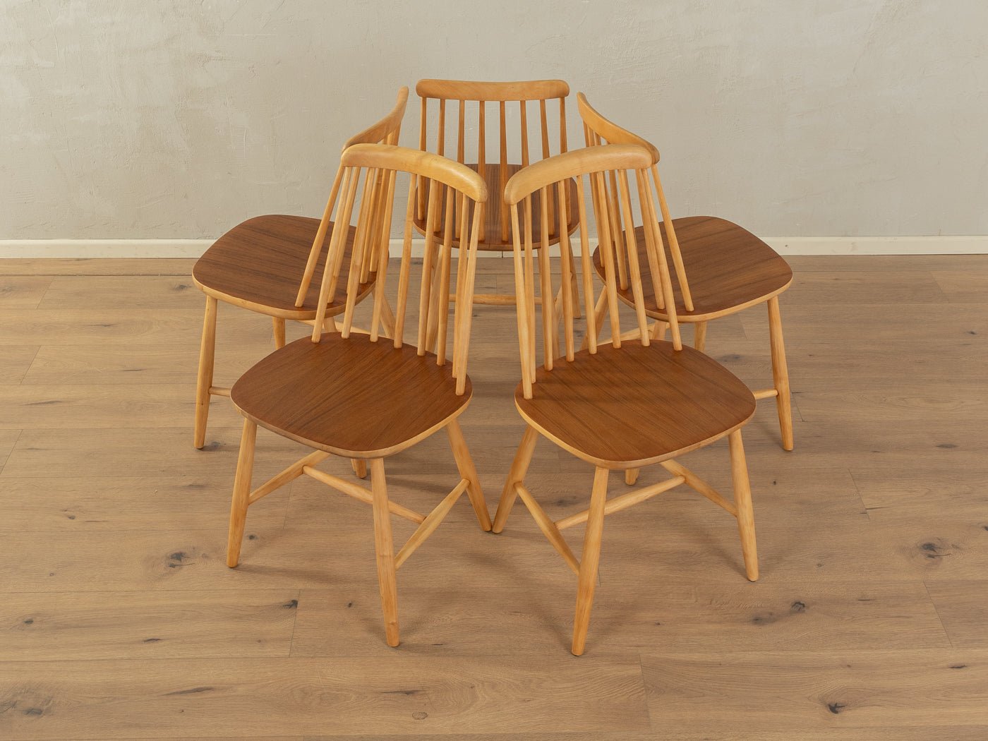 1960er Jahre Sprossenstühle - Mid Century Friends - Vintage - Retro - Mid Century