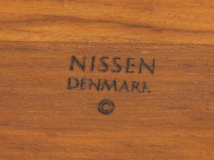 1960er Jahre Teakschale, Richard Nissen - Mid Century Friends - Vintage - Retro - Mid Century