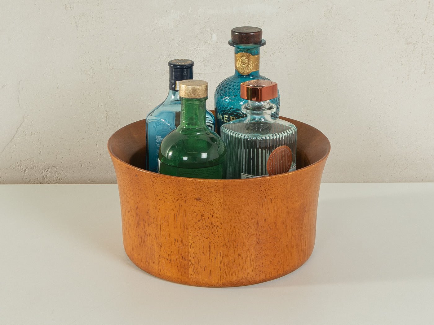 1960er Jahre Teakschale - Mid Century Friends - Vintage - Retro - Mid Century
