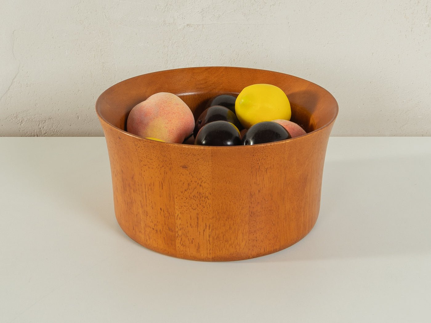1960er Jahre Teakschale - Mid Century Friends - Vintage - Retro - Mid Century