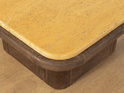1960er Jahre Travertin Couchtisch, de Sede DS - 3011 - Mid Century Friends - Vintage - Retro - Mid Century